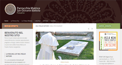 Desktop Screenshot of matricefasano.it